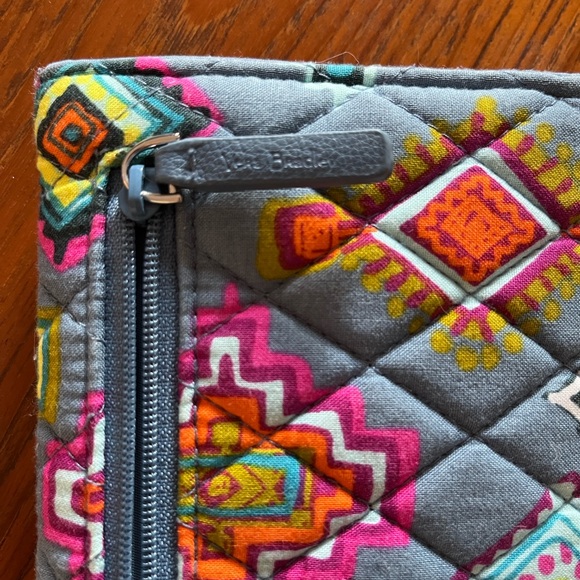 Vera Bradley trifold wallet NWOT - Picture 3 of 9
